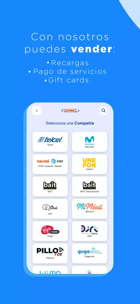 SIPREL Screenshots