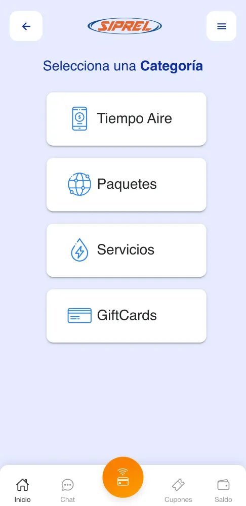 SIPREL Screenshots