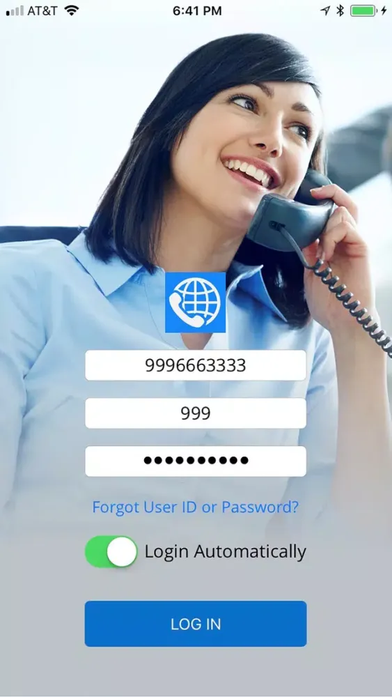 MobileVoipConnect स्क्रीनशॉट