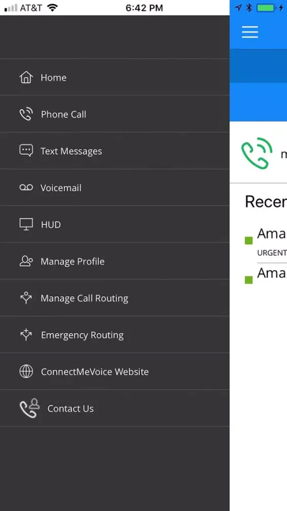 MobileVoipConnect स्क्रीनशॉट