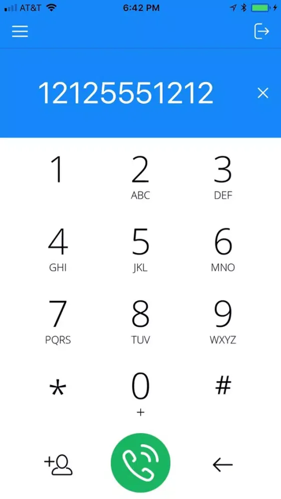 MobileVoipConnect स्क्रीनशॉट