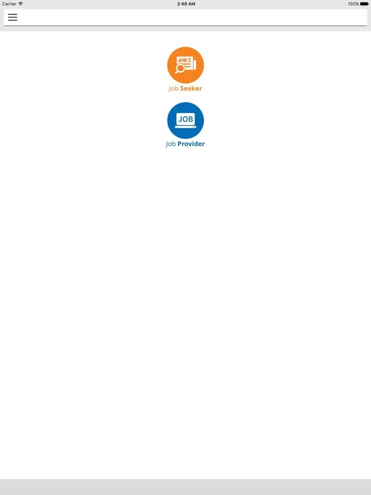 Capturas de tela do Mobile Resume v1 iPad 