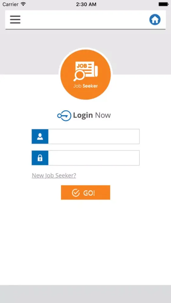Capturas de tela do Mobile Resume v1