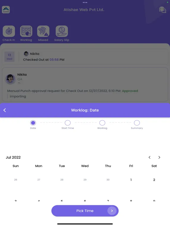 MobiOffice. iPad  스크린샷