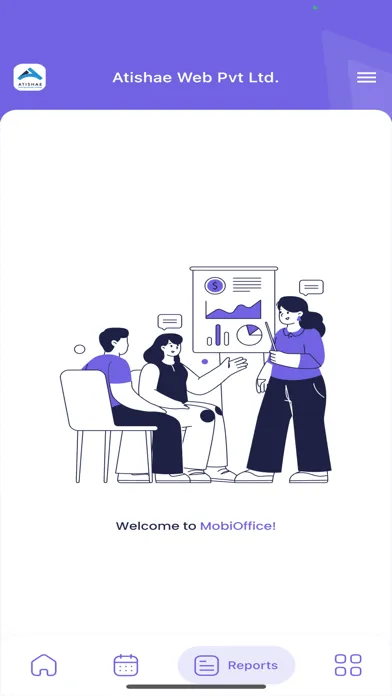 MobiOffice. 스크린샷