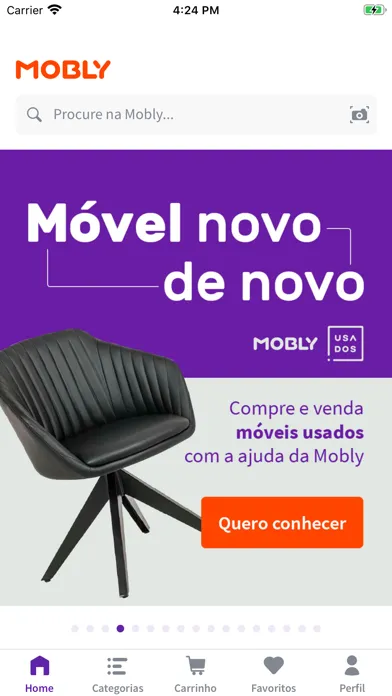 Mobly: decoração e móveis应用截图