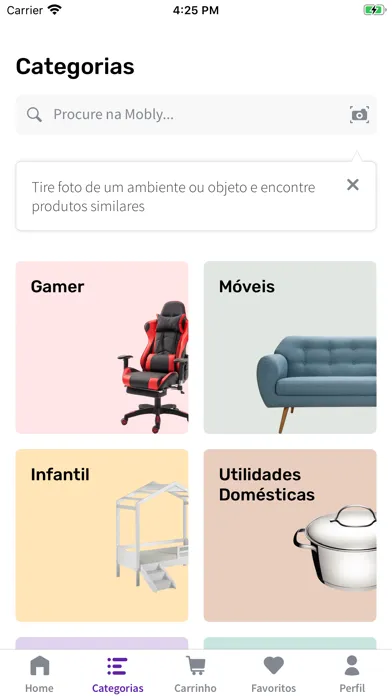 Mobly: decoração e móveis应用截图