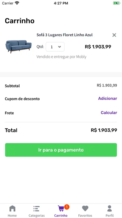 Mobly: decoração e móveis应用截图