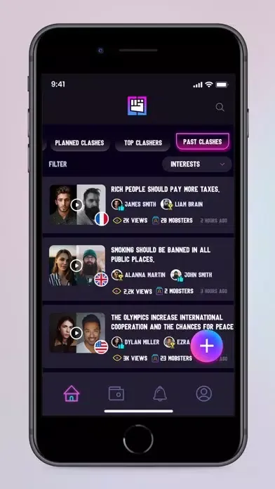 Mob Rules - Social Debate سکرین شاٹس