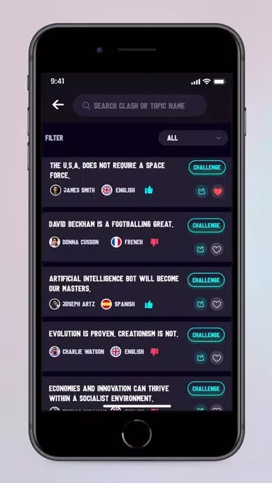 Mob Rules - Social Debate سکرین شاٹس