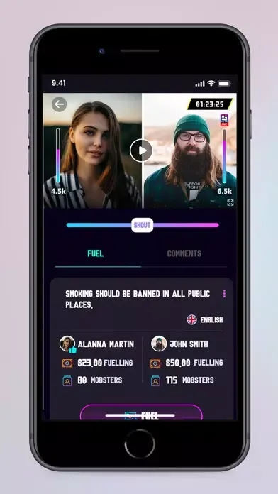 Mob Rules - Social Debate سکرین شاٹس