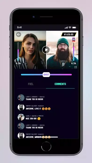 Mob Rules - Social Debate سکرین شاٹس