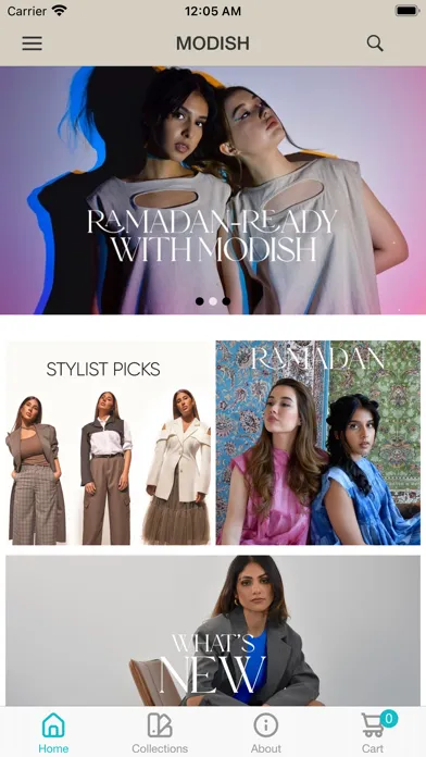 Скриншоты Modish boutique - Shopping app