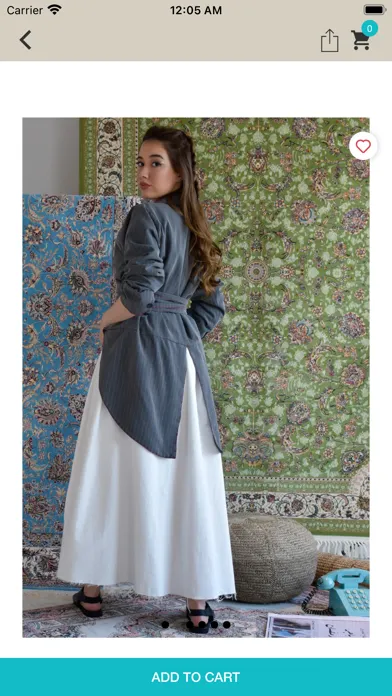Скриншоты Modish boutique - Shopping app