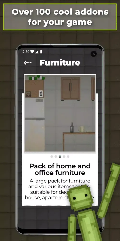 Ảnh chụp màn hình của Mods for Melon Playground