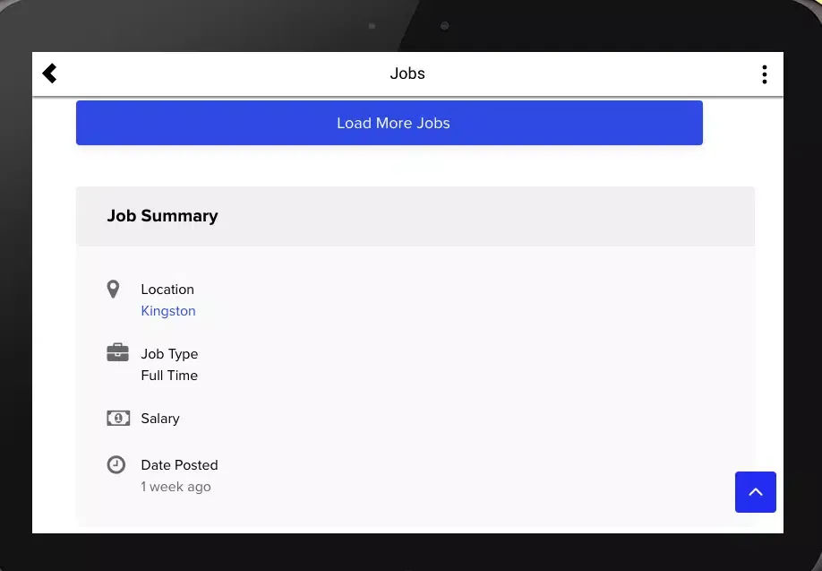 Jobs in Jamaica - Jamaican Medium Jobs Screenshots
