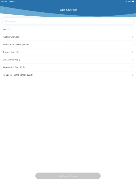 Molo Manager iPad  Ekran Görüntüleri