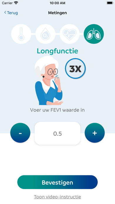 تصاویر MonitAir COPD