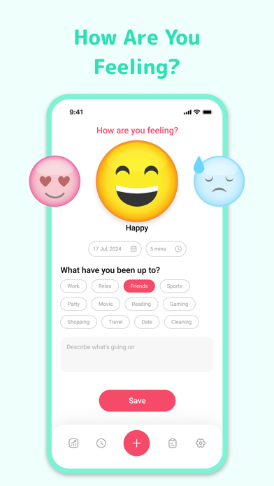 Mood Tracker - Diary, Journal স্ক্রিনশট