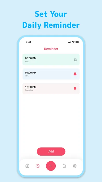 Screenshot di Mood Tracker - Diary, Journal