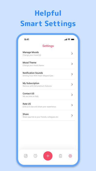 Mood Tracker - Diary, Journal স্ক্রিনশট