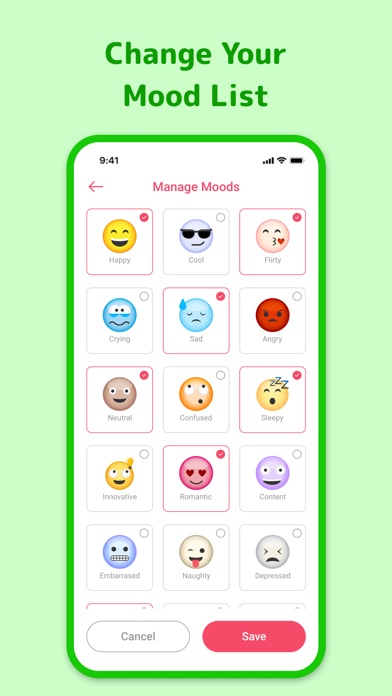 Mood Tracker - Diary, Journal স্ক্রিনশট