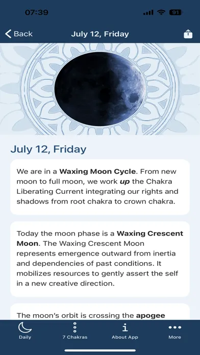 Moon Chakras™ স্ক্রিনশট