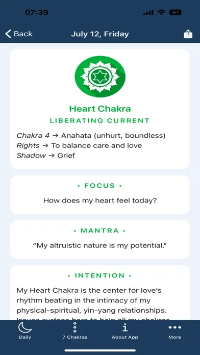 Moon Chakras™ স্ক্রিনশট