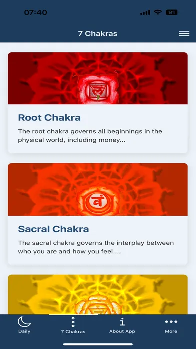 Moon Chakras™ স্ক্রিনশট
