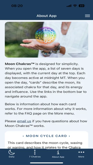 Moon Chakras™ স্ক্রিনশট