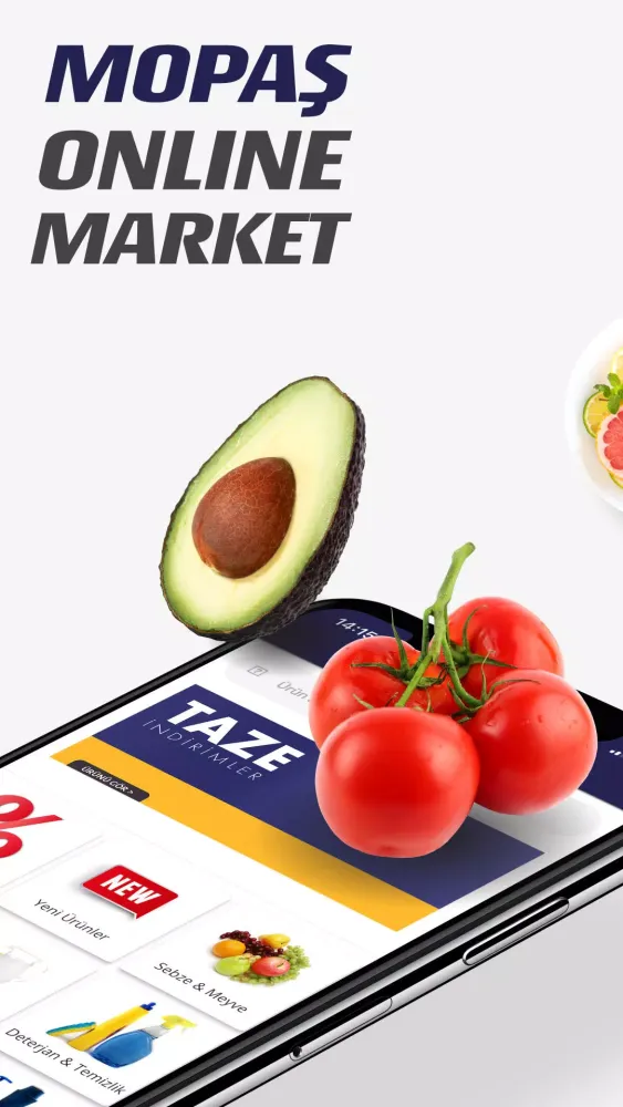 صور Mopaş - Online Süpermarket