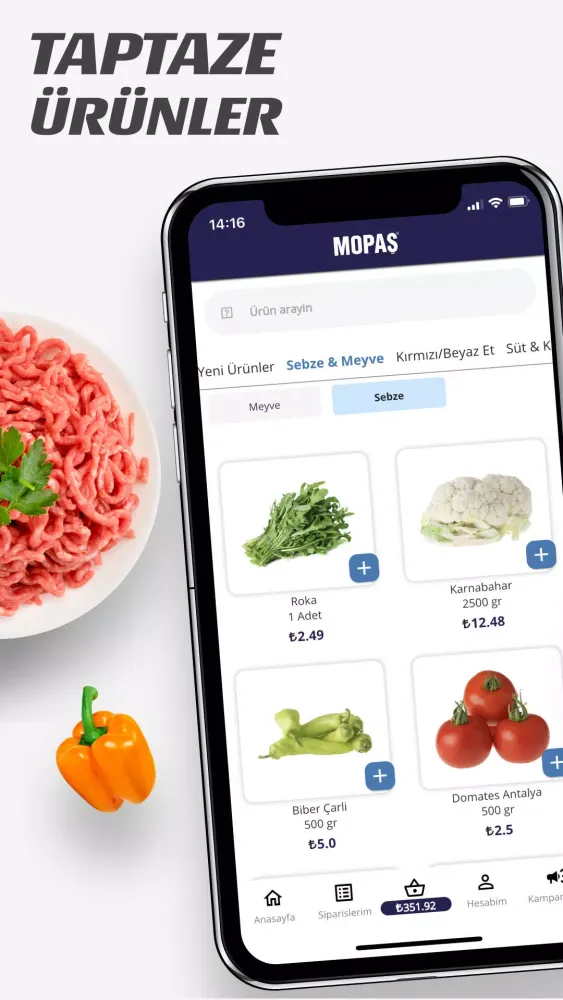 صور Mopaş - Online Süpermarket