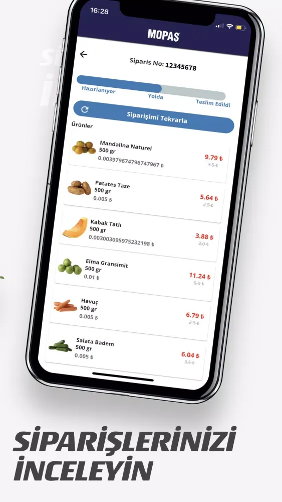 صور Mopaş - Online Süpermarket