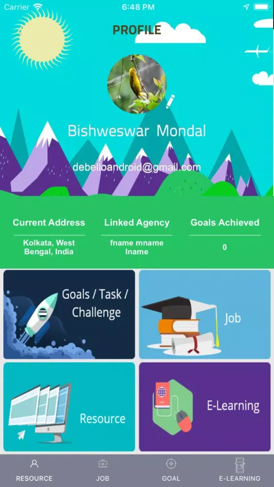 Скриншоты Coming Home App