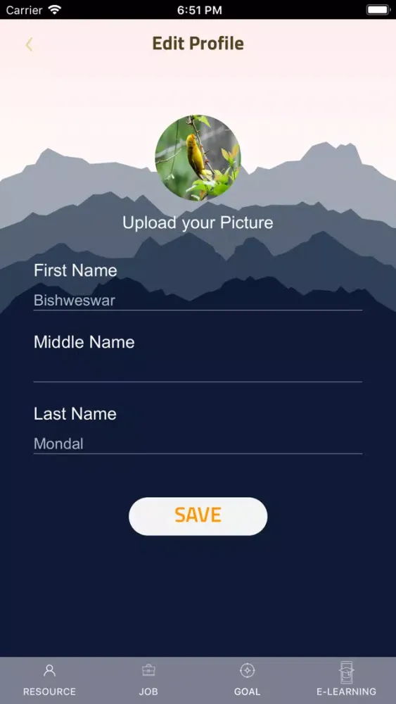 Скриншоты Coming Home App