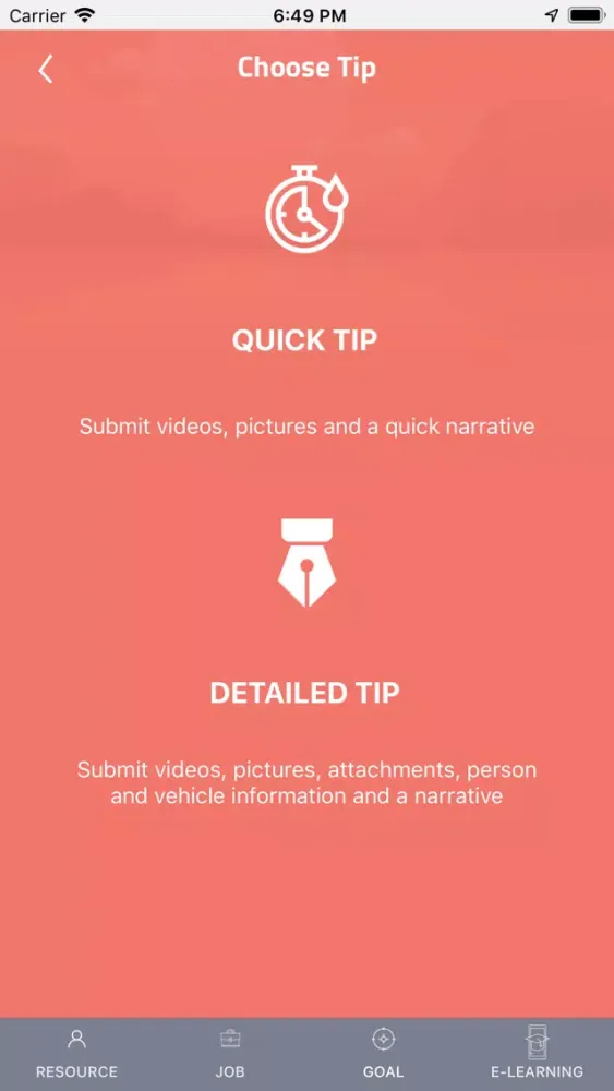 Скриншоты Coming Home App