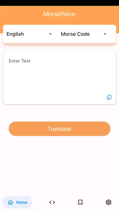 Capturas de pantalla de MorseWave: MorseCode Translate