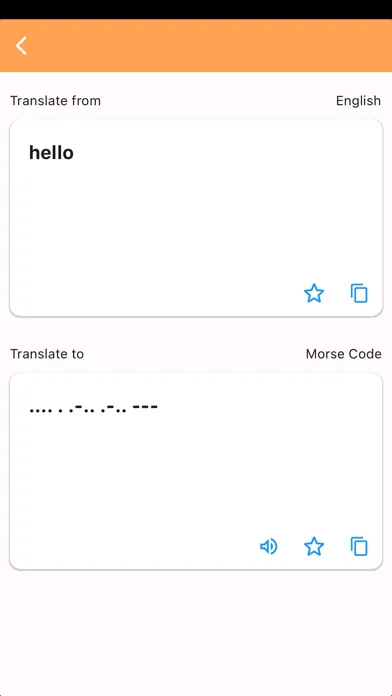 Capturas de pantalla de MorseWave: MorseCode Translate