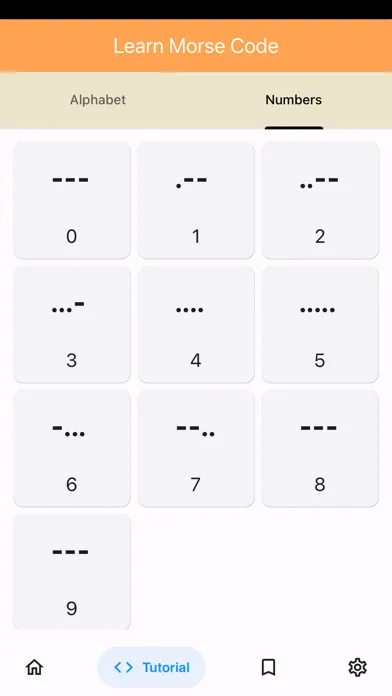 Capturas de pantalla de MorseWave: MorseCode Translate