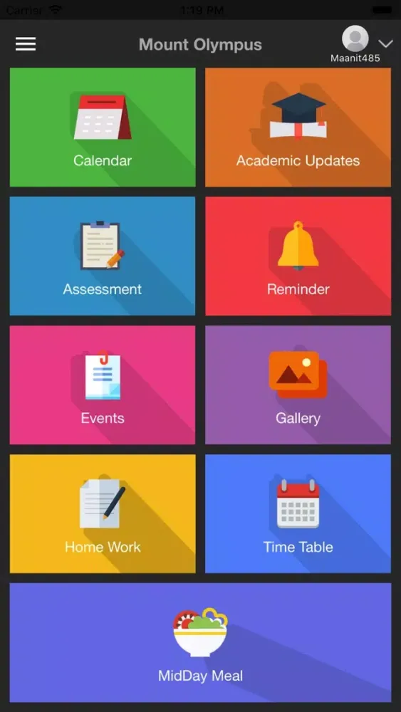 MOSG Screenshots