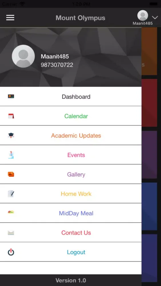 MOSG Screenshots