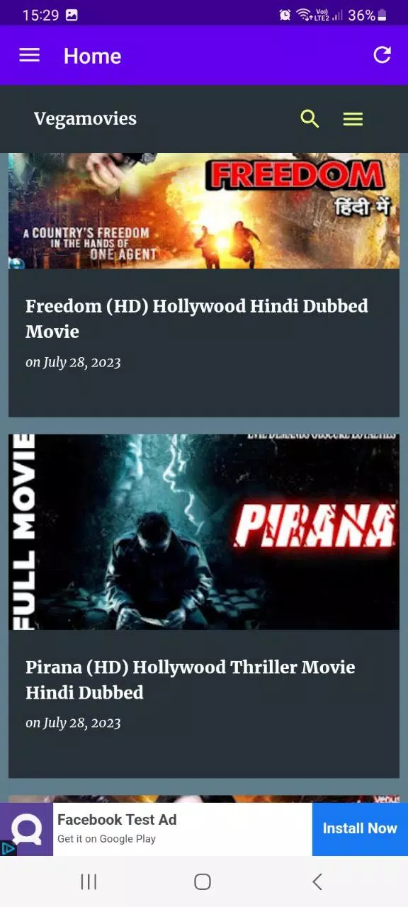 Movierulz Screenshots