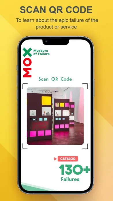 MoX - Museum of Failure應用截圖