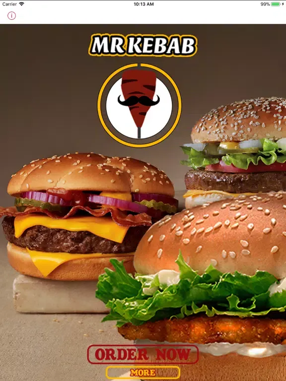 MrKebab iPad  Ekran Görüntüleri