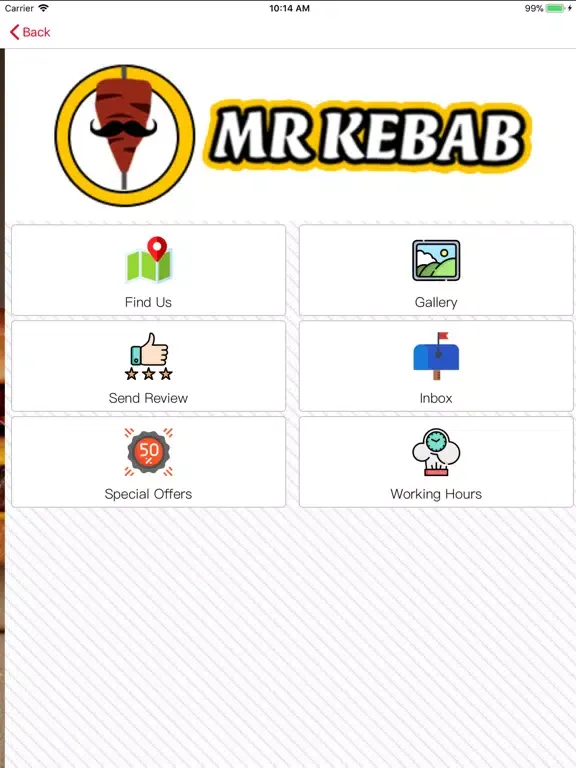 MrKebab iPad  Ekran Görüntüleri