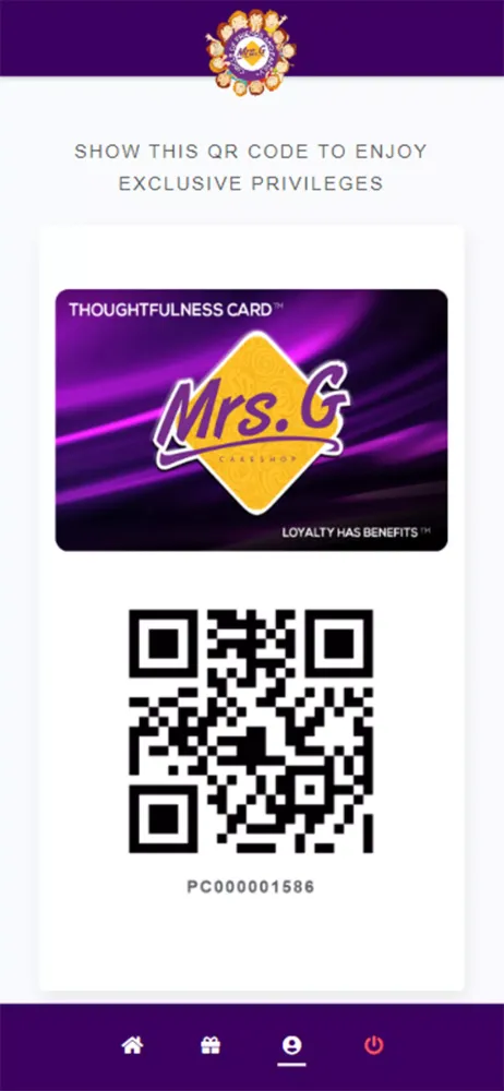 MrsG Loyalty スクリーンショット