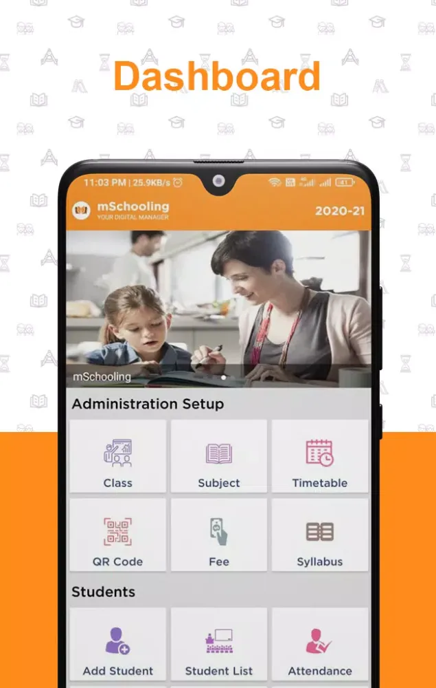mSchooling应用截图