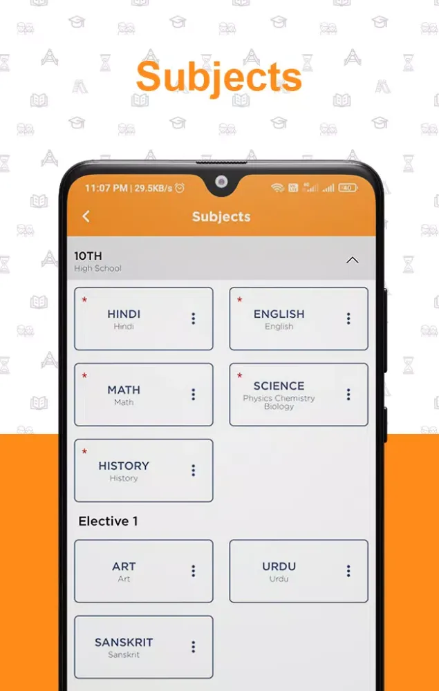 mSchooling应用截图