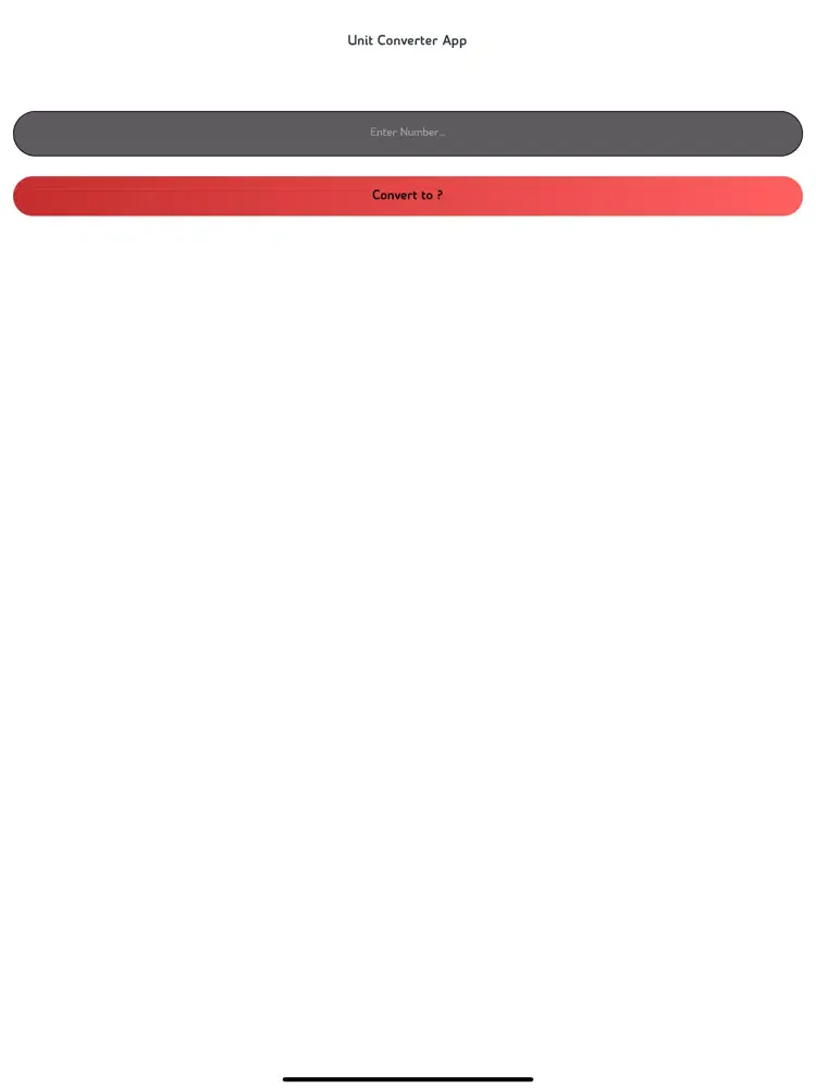 Unit Converter - 2020 iPad  स्क्रीनशॉट