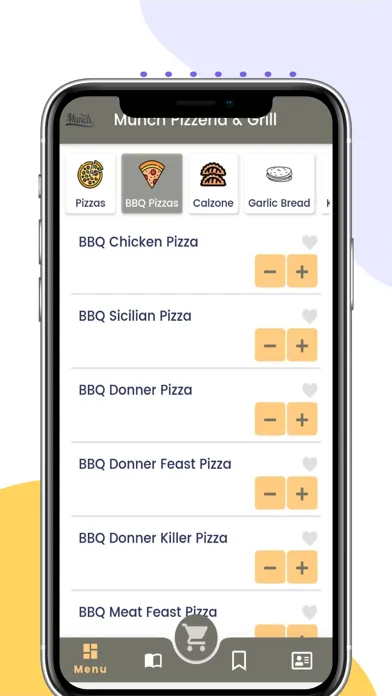 Munch Pizzeria & Grill স্ক্রিনশট